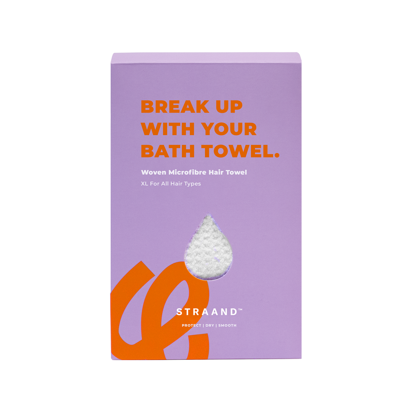 Woven Microfibre Hair Towel