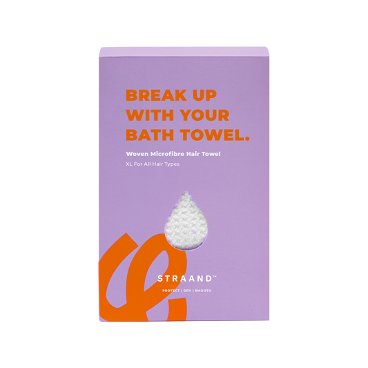 Woven Microfibre Hair Towel