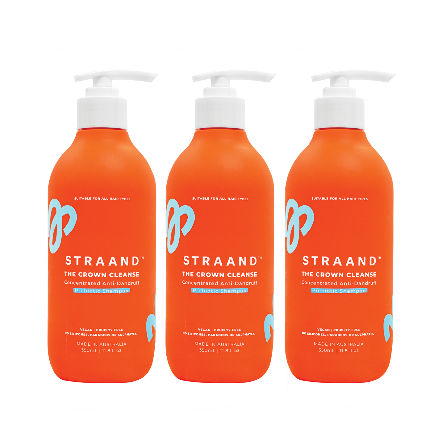 Crown Cleanse Shampoo (3-pack)